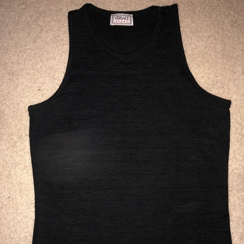 Versace Black top